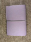 Filofax Domino Soft Organizer Planner Personal Size Portable Diary Orchid