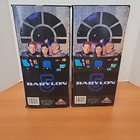 Lot Exclusive Premiere Babylon 5 Limited Edition  Delenn John Sheridan Figures