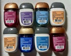 Bath   Body Works Pocketbac Antibacterial Scented Hand Sanitizer Lot Of 8 Pcs