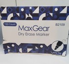 Fine Tip Dry Erase Markers - 150 Pack Black Whiteboard Erasable Markers Bulk Fo