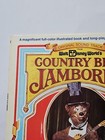 Walt Disney Worlds Country Bear Jamboree Lp Vinyl Record With Book 1972 Nm