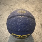 Under Armour Sc Basketball Size 28 5 Blue yellow Rubber Ball