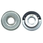 Grinder Quick Change Flange Locking Nut  Metal  2 Pcs Angle Grinder Nuts  5 8-11
