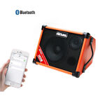 Acoustic Guitar Amplifier  100 Watt Portable Bluetooth Amp For Guitar Acoustic