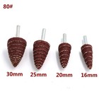 1 4   Shank Flap Wheel Disc Abrasive Sanding Polishing Abrasive For Drill Dremel