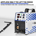 Lift Tig Welding Torch Wp17fv Flexible 10 Feet Air Cooled With 10-25mm   