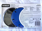 Kobalt 4  Circular Saw Blade Set Of 3  wood   Tile   Cutoff  Kmca 3asst-03 New 