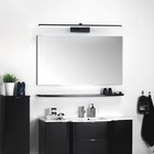 Led Bathroom Mirror Light 40 58cm 15 7 22 8in Black Vanity Wall Lamp 18w