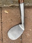 Hickory Shafted Niblick  Mcdowell  Prestwick  Early John Letters Playable Club 