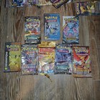  no Cards - Wrappers Only  Lot Of 63 Misc Pokemon Wrapper Only Packs