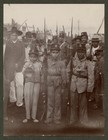 1900s Philippines Filipino Militia W  Flag Photos  2 