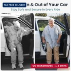 Pelegon Car Door Handle For Elderly  2 Pack  Car Cane Assist Handle With Anti-sl