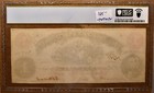 1862  1 Obsolete Virginia Treasury Note Richmond Va Cr-17 Pcgs Ch  Unc 63 Dkrc