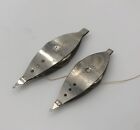  2  Sizes - Boye Improved Tatting Shuttles   Bobbins  more Thread Less Knots 