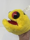 Vintage Pac-man Video Arcade Game Plush Hand Puppet Commonwealth 1982 Bally Toy