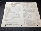 2 Chris Craft Boat Spec Info Plans Ad Part List Yacht 1 1 60    Motor Salon Old