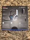 Astro A20 Gen 2 Wireless Gaming Headset White blue For Ps5  Ps4  Pc  Mac