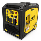 6500 Watt Electric Start Quiet Inverter Generator With Wheels 223cc Gas Co New