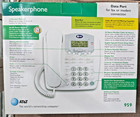 At t 950 Corded Phone - Speakerphone  Caller Id  Call Waiting  Speed Dial - New 