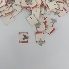 Lot Of 210 Vintage Souvenir New York State Charms Silver Plate Wholesale