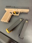 Model  Glock 17  full-size  9mm Platform Based On The Slide Markings     Fra