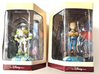 Vintage Disney Tiny Kingdom Figurines Box Toy Story 1995 Complete Set Of 8