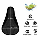 Cycle Zone 32022 Bicycle Saddle Cover - Soft 3d Cushion  Thick Sponge Seat