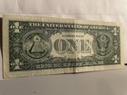 2013  1 Dollar Bill   star Note     error     f w      duplicate     vf  
