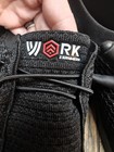 Larnmern Mens Steel Toe Work Shoes Slip On Lightweight Comfort Safety Sneakers