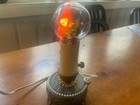 Vintage Aerolux New York Rose Electric Flower Bouquet Light Bulb   Base Lamp