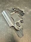 Canik Mete Mc9 Ls Iwb Kydex Holster With Concealment Claw   Bucks Holsters   Usa