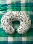 Boppy Nursing Pillow Green Sage Leaf - Unused - Body-inclusive Shape  Firm