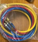 Yellow Jacket 29986 Plus Ii 1 4  Hose With Compact Ball Valve 72   pack Of 3  Us