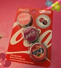 Lip Smacker- Coca Cola Lip Balm- Bottle Cap Trio Pack-new Sealed