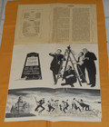 Original 1963 The Comedy Of Terrors Pressbook Vincent Price Free Ship