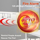 6-pack Automatic Self-exciting Fire Extinguisher Ball With Hook And Mount