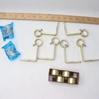 Umbra Cappa Adjustable Curtain Rod Satin Brass 3 4 