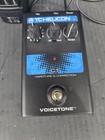 Tc-helicon Voicetone C1 Hardtune Pitch Correction Vocal Effects Pedal Xlr