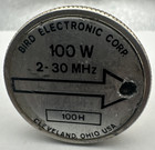 Bird 43 Thruline Wattmeter Element 100w 100h 2-30mhz