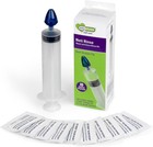 Sinus   Allergy Relief Syringe  Nose Rinse Kit  10 Saline Packets