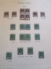 Leeward Islands 1938-51 Specialised Collection Of Shades With Multiples Um mm
