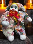 Haunted Clown Doll Vessel Love Attraction Peace Boundaries Active Spirit