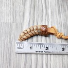 Large Rattlesnake Rattle  Necklace   4454    Mountain Man Necklace