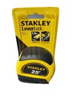 Stanley Stht30825 Plastic rubber Black yellow Tape Measure 25 L Ft  X 1 W In 