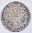 1899 Barber Half Dollar   Nice Sharp Original Xf au 