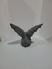 Vintage Universal Statuary 1993   036 Chained Gargoyle Resin Statue Green Patina