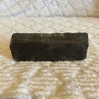 Antique Carved Hand Printing Block Stamp Textile Vintage Wooden Floral Leaf
