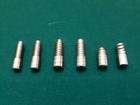6 Piece Maintenance Pin Arbor Set For Drills   Lathe Pool Cue Repairs 