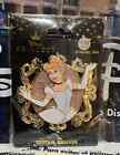 Palm Disney Pink A La Mode Cinderella Cameo Le 400 Pin