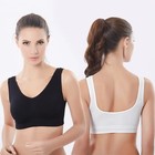 Genie Bras Push Up Seamless Underwear Sexy Invisible Hot Sport Plus Size